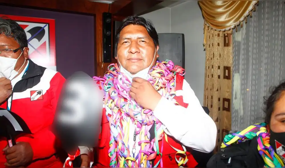 Puno.  Proceso contra Elmer Quispe Cahui se hizo público en medio de la campaña electoral.