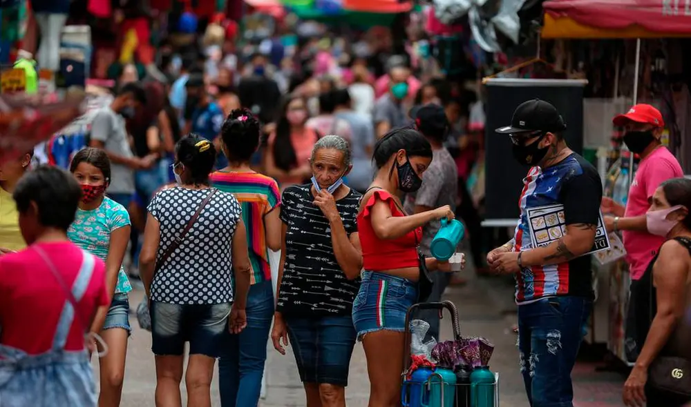 La tasa de desempleo en Brasil llegó al 14,2 % en el trimestre móvil cerrado en enero pasado. Foto: AFP La tasa de desempleo en Brasil llegó al 14,2 % en el trimestre móvil cerrado en enero pasado. Foto: AFP