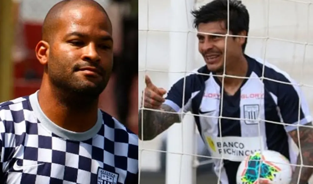 Alberto Rodríguez y Patricio Rubio fueron compañeros en Alianza Lima en el 2020. Foto: Composición GLR/Liga 1