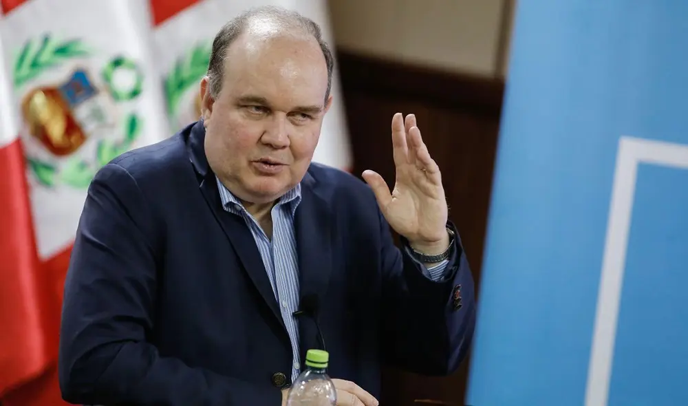 López Aliaga postula a la presidencia de la República con Renovación Popular. Foto: La República