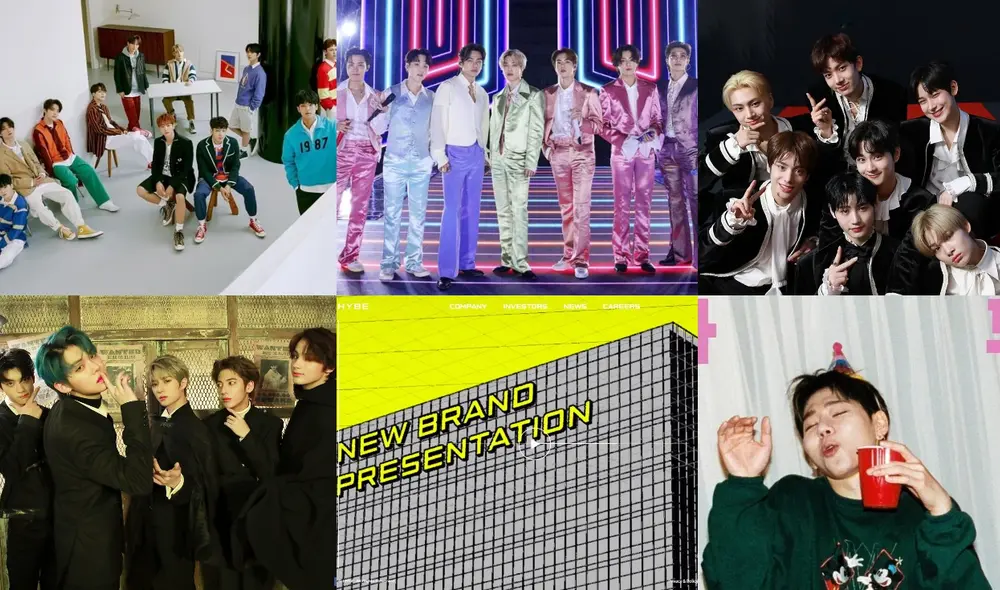 Artistas de Big Hit ahora son de HYBE. Foto: composición LR