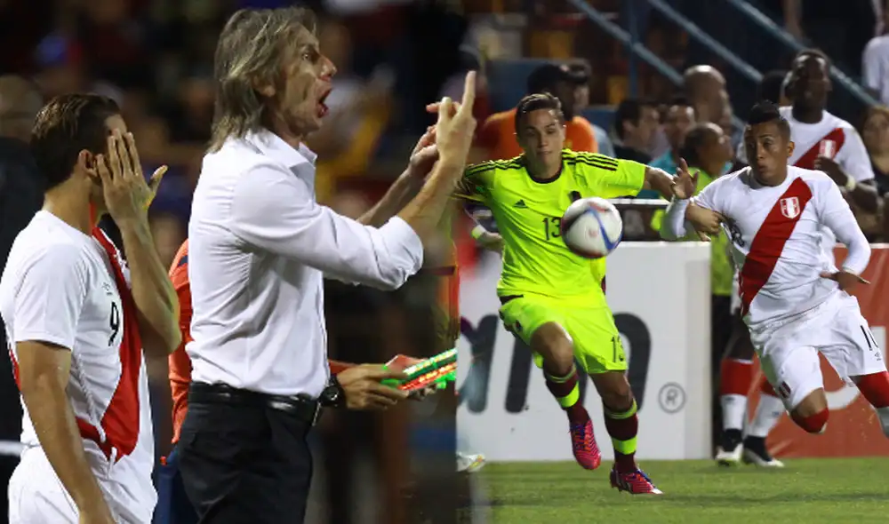En aquella fecha, la selección peruana cayó por la mínima diferencia ante Venezuela. Fotos: GLR En aquella fecha, la selección peruana cayó por la mínima diferencia ante Venezuela. Fotos: GLR