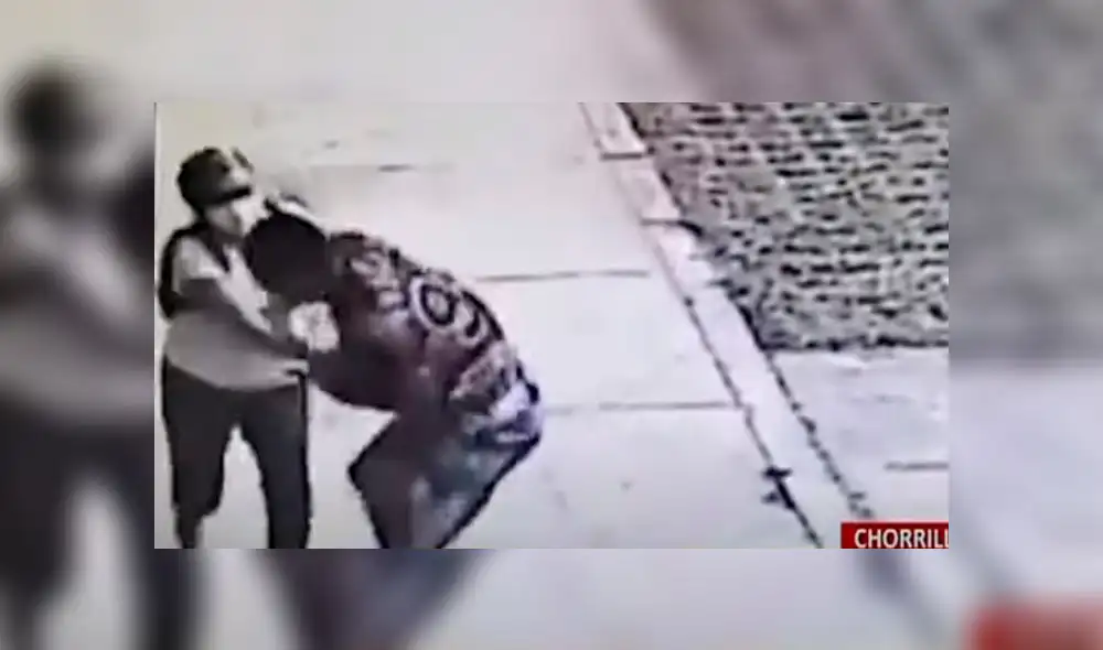 En las imágenes se logra ver el rostro del malhechor. Foto: captura de Panamericana TV