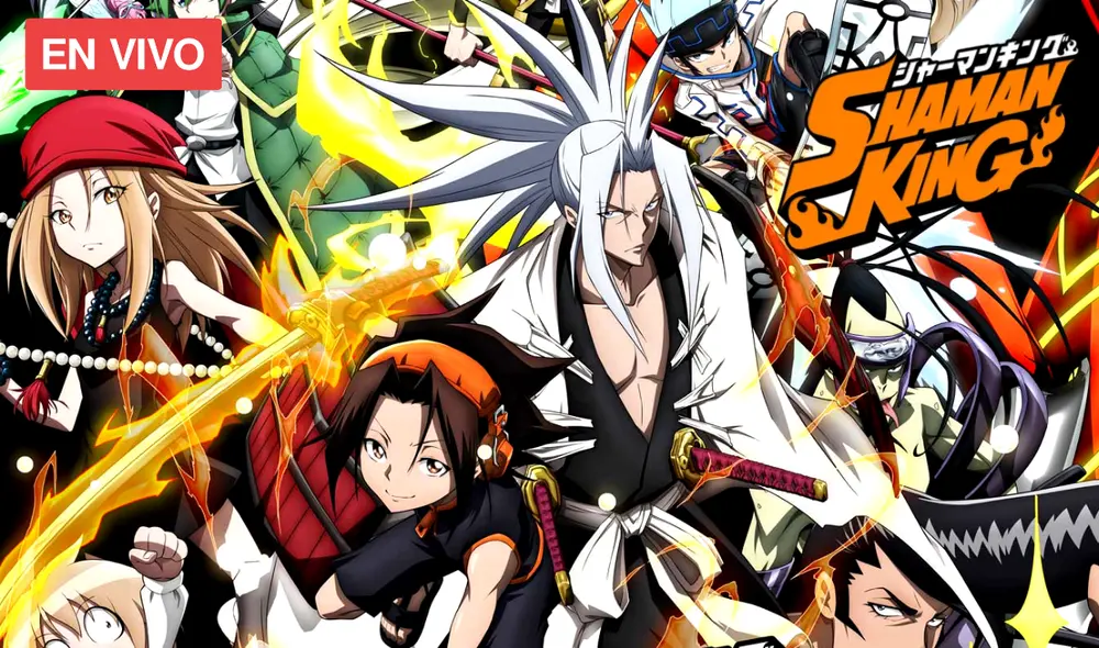 No te pierdas el primer episodio de Shaman king. Foto: Editorial Shueisha