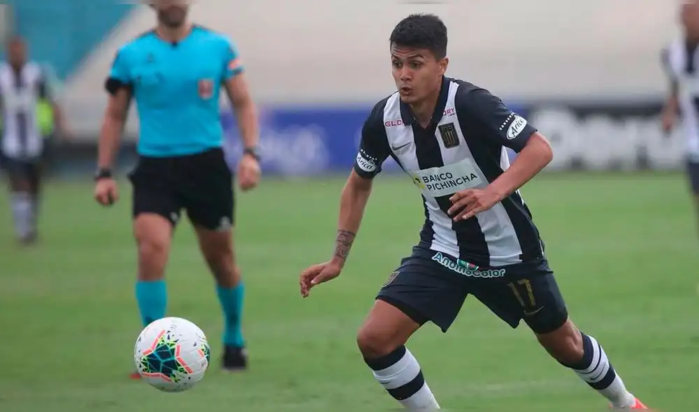 Jairo Concha llegó a Alianza Lima de la Universidad San Martín. Foto: Instagram