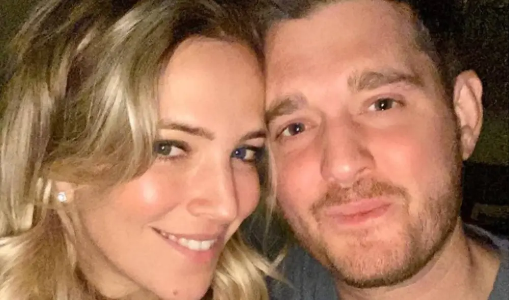 Este 31 de marzo los esposos cumplen diez años de casados. Foto: Michael Bublé / Instagram