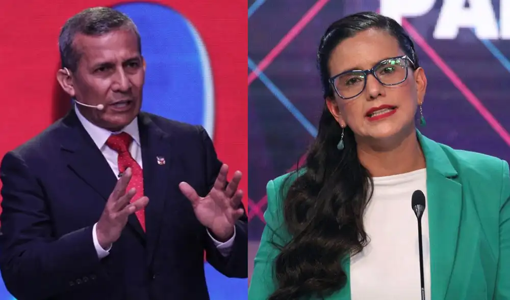 Anteriormente, Ollanta Humala se refirió a Verónika Mendoza como una "mal agradecida". Foto: composición/La República Anteriormente, Ollanta Humala se refirió a Verónika Mendoza como una "mal agradecida". Foto: composición/La República