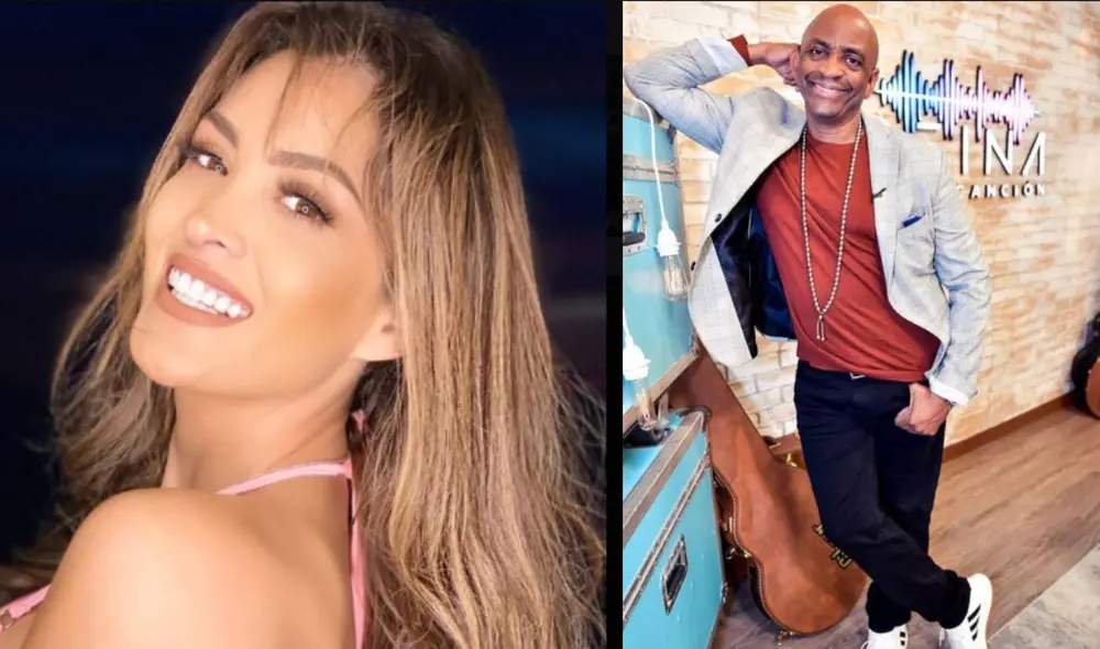 Michelle Soifer la viene rompiendo con "La nena". Foto: Michelle Soifer/Instagram, Sergio George/Instagram