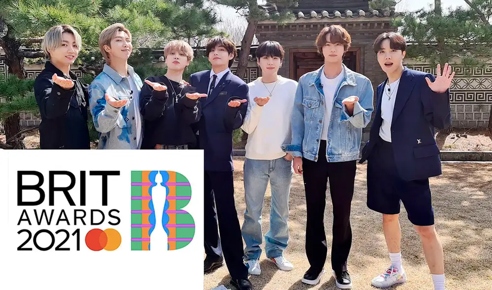 BTS podría sumar un premio más a su larga lista de galardones. Foto: composición BH/Brit