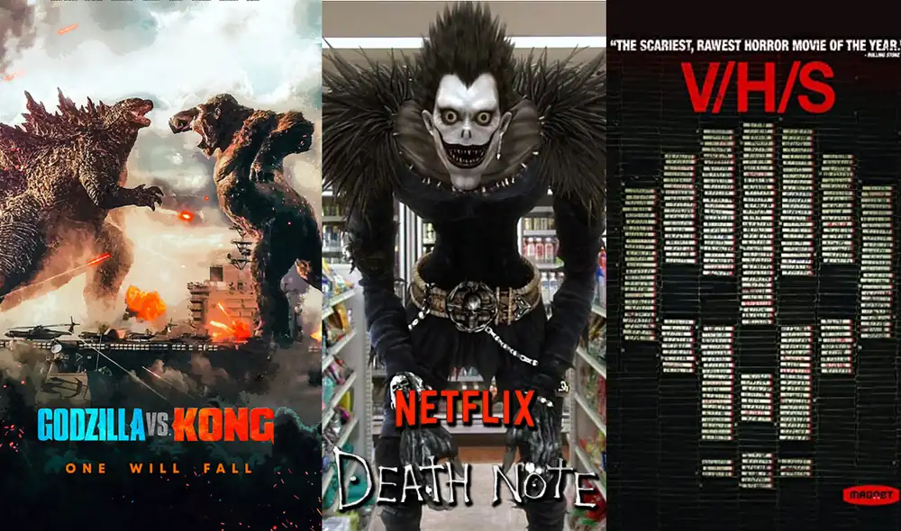 Una filmografía llena de acción y terror. Foto: composición / Warner / Netflix Una filmografía llena de acción y terror. Foto: composición / Warner / Netflix