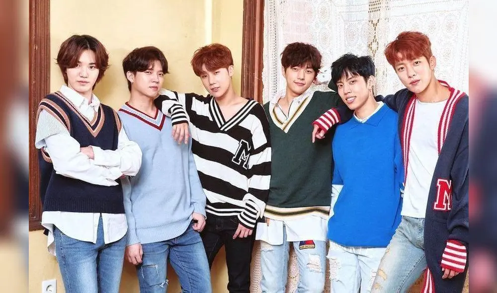 INFINITE debutó como septeto el 9 de junio del 2010. Actualmente, tiene seis integrantes. Foto: Woollim