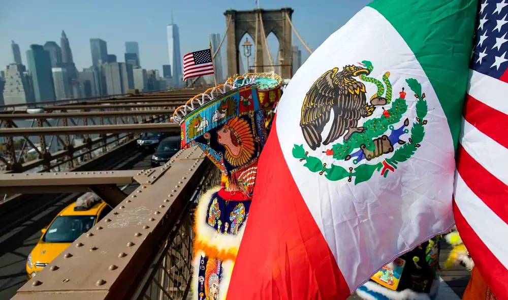 México es el país que tiene mayor presencia inmigrante en Estados Unidos. (Foto: AP Photo/Craig Ruttle) México es el país que tiene mayor presencia inmigrante en Estados Unidos. (Foto: AP Photo/Craig Ruttle)