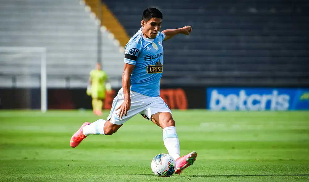 Ávila tiene contrato con Cristal hasta fines del 2022. Foto: Sporting Cristal