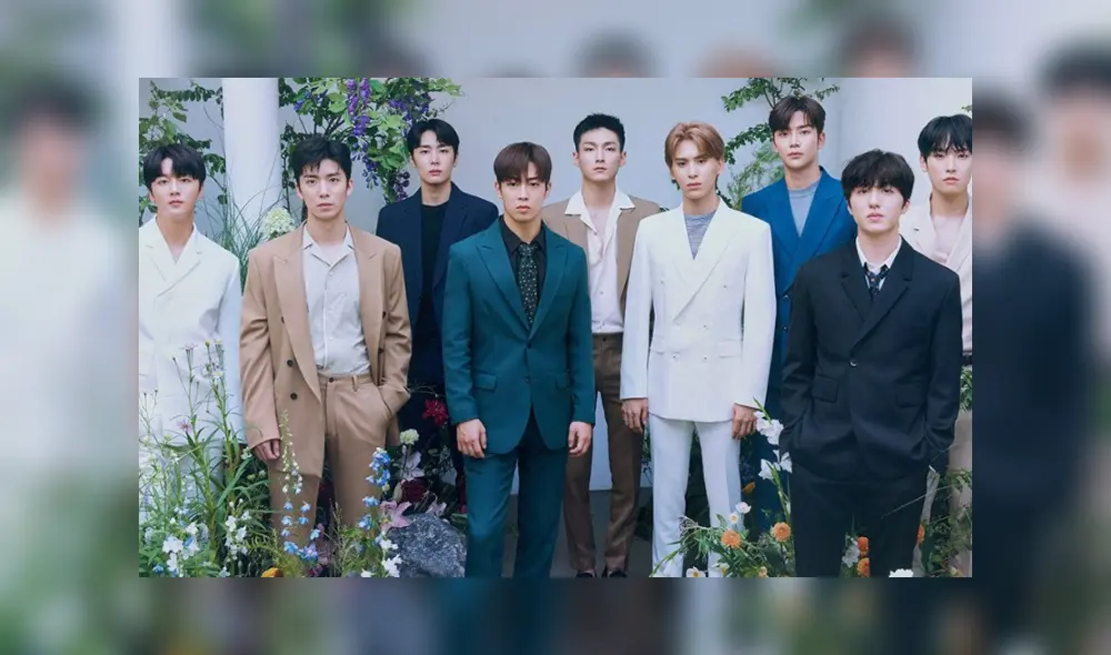 El grupo K-pop SF9 debutó el 5 de octubre del 2016. Foto: FNC El grupo K-pop SF9 debutó el 5 de octubre del 2016. Foto: FNC