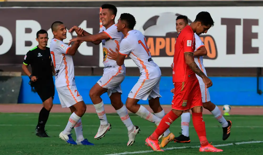 Ayacucho FC goleó a Sport Huancayo en su debut en la Liga 1 Betsson 2021. Foto: Twitter / @LigaFutProf