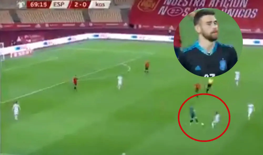España venció a Kosovo por 3-1. Foto: captura RTVE Deportes