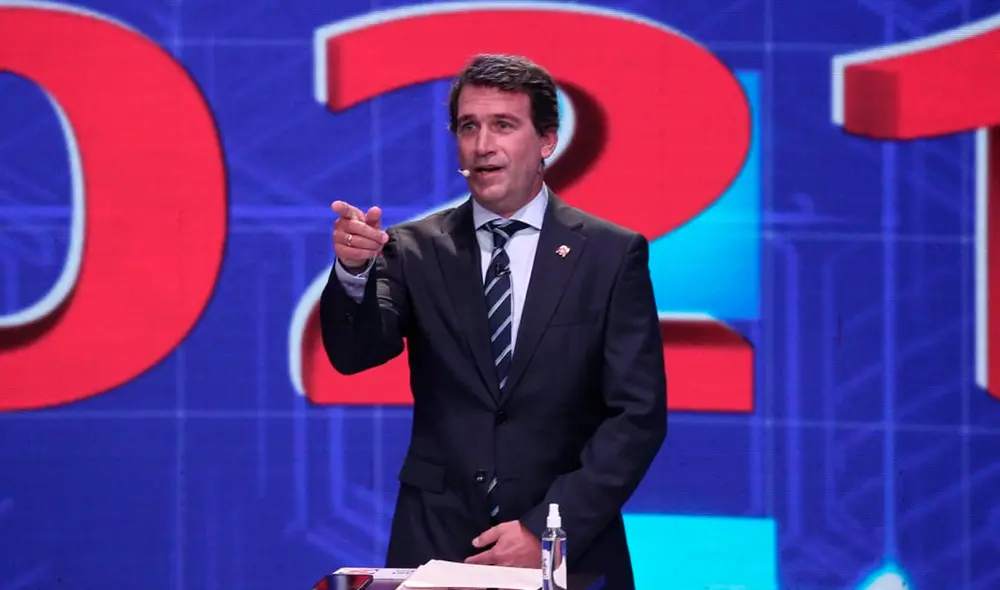 Rafael Santos postula por Perú Patria Segura. Foto: Aldaír Mejía. Rafael Santos postula por Perú Patria Segura. Foto: Aldaír Mejía.