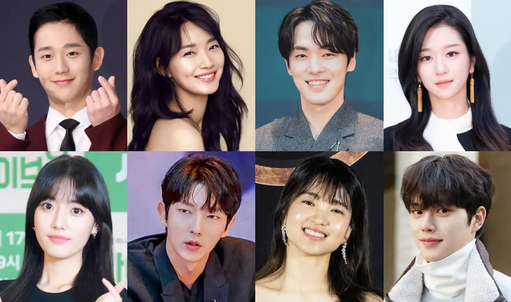 Actores coreanos que cumplen años en abril. Foto: composición LR/Naver/Dispatch Actores coreanos que cumplen años en abril. Foto: composición LR/Naver/Dispatch