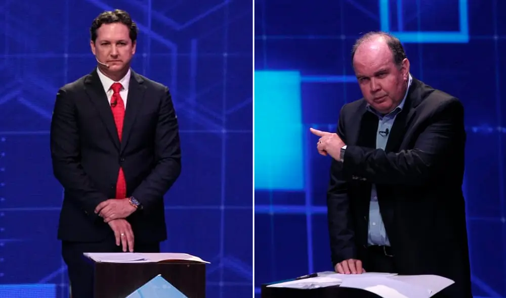 López aseguró que Salaverry lo estaba difamando. Foto: composición/La República