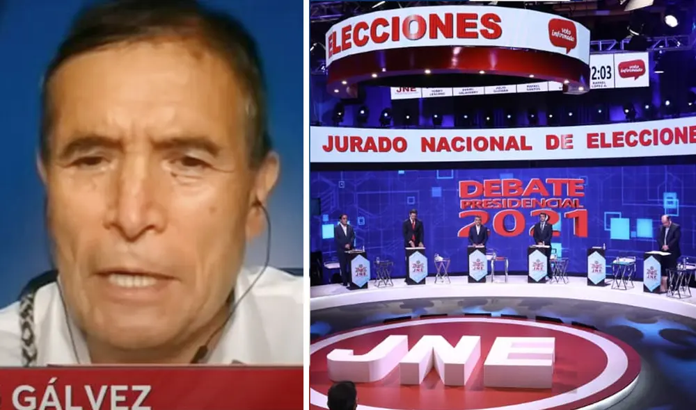 Debido a su estado de salud, Ciro Gálvez no pudo pudo participar de forma presencial, pero lo hizo vía zoom. Foto: composición/ La república