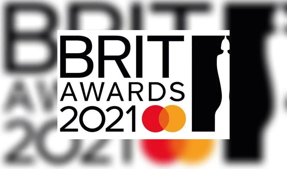 Imagen promocional de los BRIT Awards 2021. Foto: Industria Fonográfica Británica