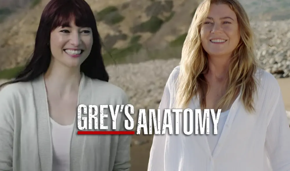 Meredith y Lexie Grey se reunirán en le nuevo capítulo de Grey's anatomy, temporada 17. Foto: CBS