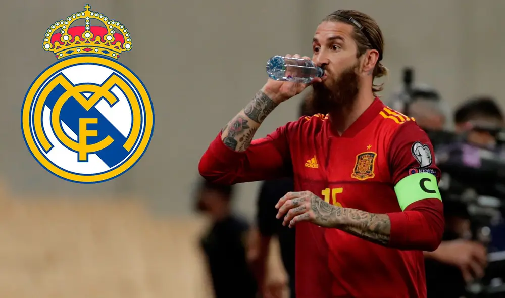 Sergio Ramos es capitán del Real Madrid y la selección española. Foto: EFE Sergio Ramos es capitán del Real Madrid y la selección española. Foto: EFE