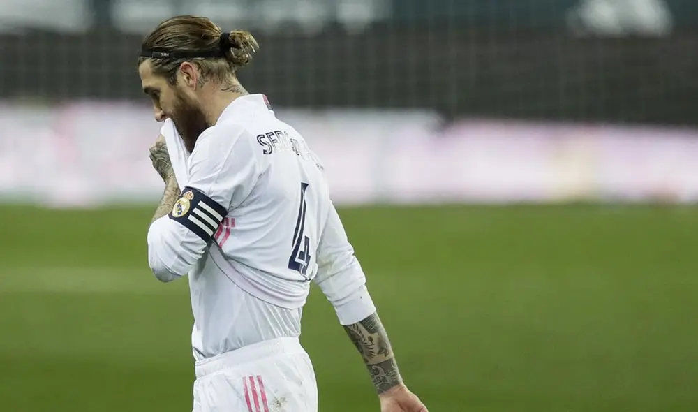 Sergio Ramos se ha perdido una veintena de partidos en la temporada 2020-2021 con el Real Madrid. Foto: EFE Sergio Ramos se ha perdido una veintena de partidos en la temporada 2020-2021 con el Real Madrid. Foto: EFE
