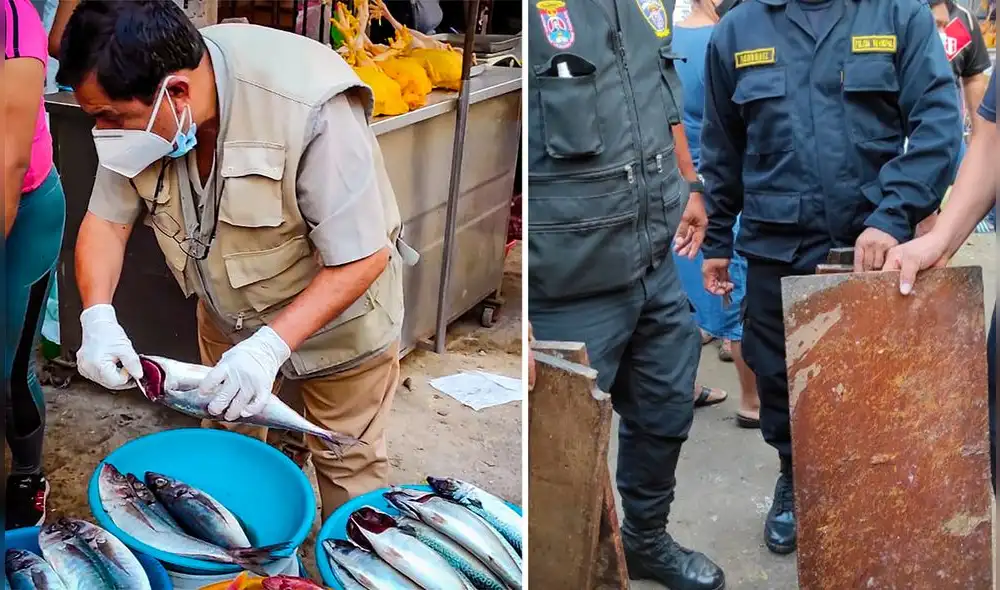 Municipalidad leonardina aseguró que continuará con los operativos en Moshoqueque . Foto: composición La República.