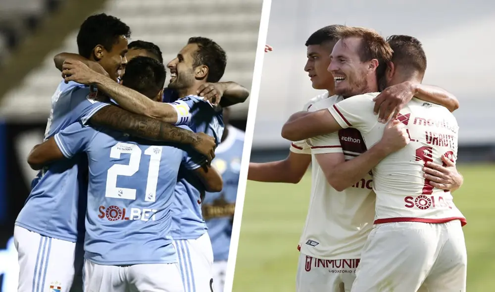 Sporting Cristal y Universitario clasificaron a la Copa Libertadores por ser finalistas en la Liga 1 2020. Fotos: FPF Sporting Cristal y Universitario clasificaron a la Copa Libertadores por ser finalistas en la Liga 1 2020. Fotos: FPF