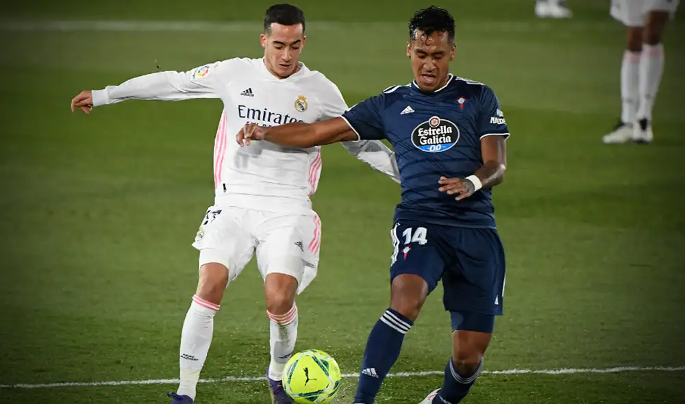 Cuando Renato Tapia llegó a Celta de Vigo el valor de su pase bordeaba los dos millones y medio de euros. Foto: AFP
