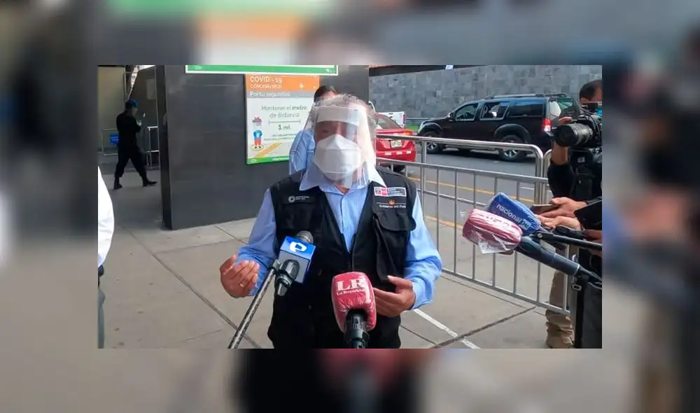 "Tenemos una voluntad de diálogo absoluto", señaló el titular del MTC. Foto: Deysi Portuguez/ URPI-GLR