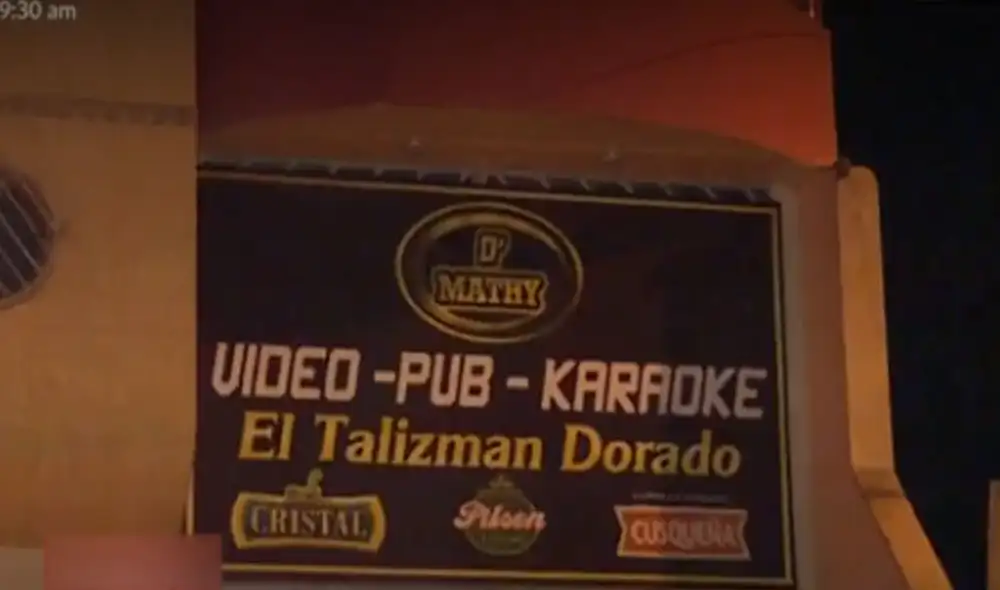 Banda criminal será investigada por la División de Trata de Personas. Foto: captura de América