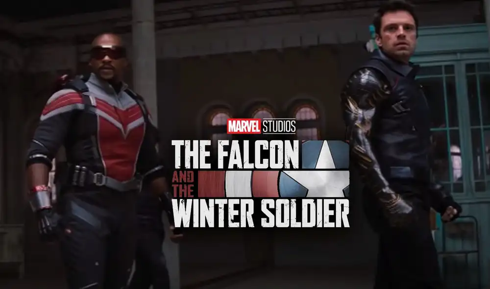 The Falcon and the Winter Soldier es una serie exclusiva de Disney Plus. Foto: composición/Marvel Studios The Falcon and the Winter Soldier es una serie exclusiva de Disney Plus. Foto: composición/Marvel Studios