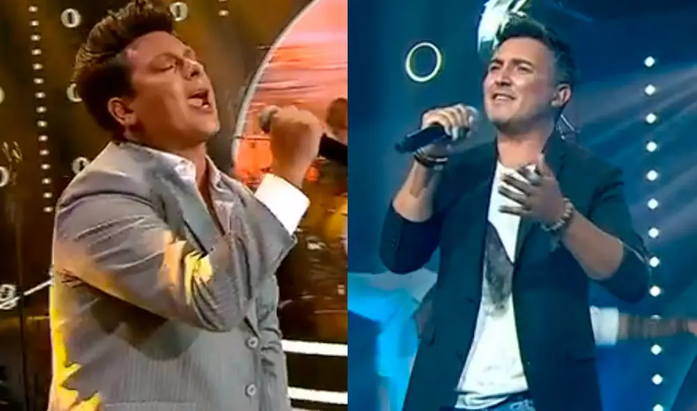 ‘Luis Miguel’ y ‘Alejandro Sanz’ se enfrentaron en impresionante duelo de Yo soy Chile. Foto: captura Chilevisión