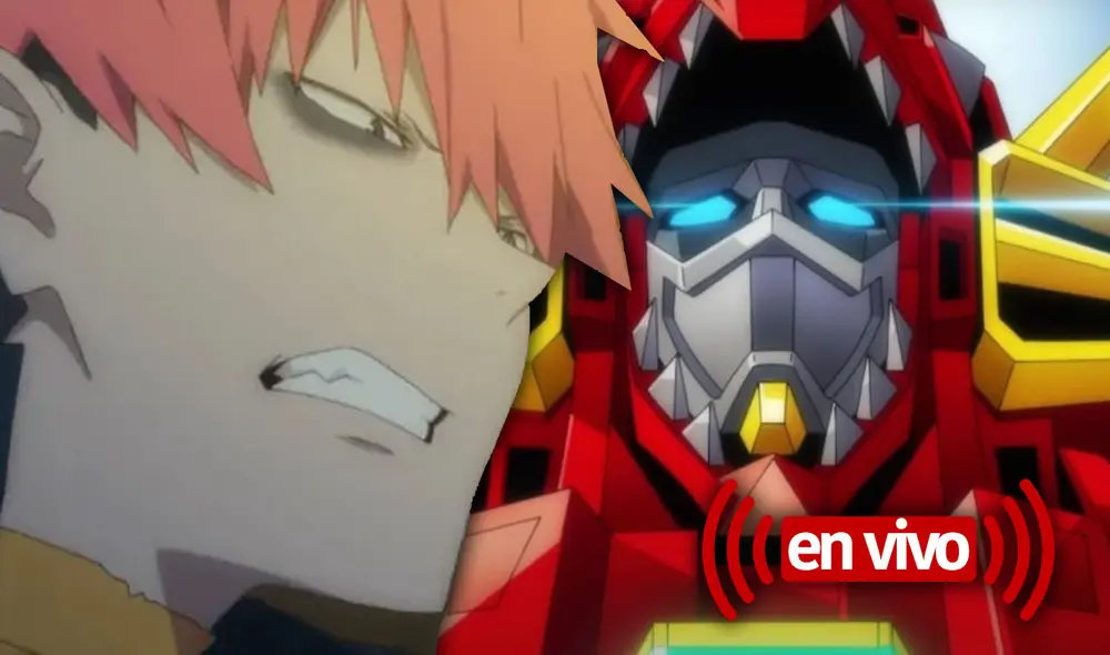 SSSS.Dynazenon mostrará épicos enfrentamientos entre robots. Foto: Studio Trigger SSSS.Dynazenon mostrará épicos enfrentamientos entre robots. Foto: Studio Trigger