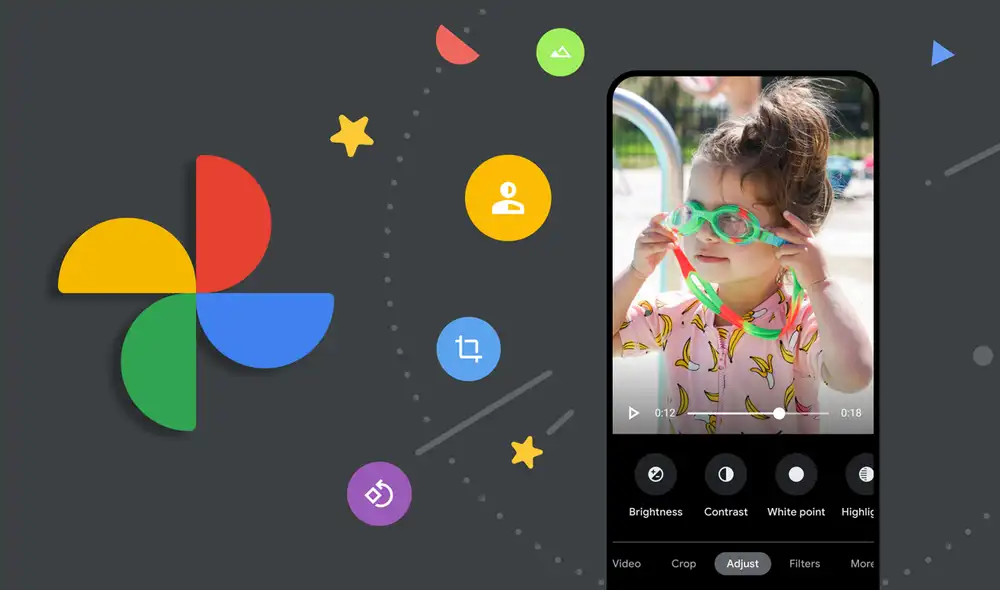 El nuevo editor de video ofrece una interfaz más completa. Foto: Google El nuevo editor de video ofrece una interfaz más completa. Foto: Google