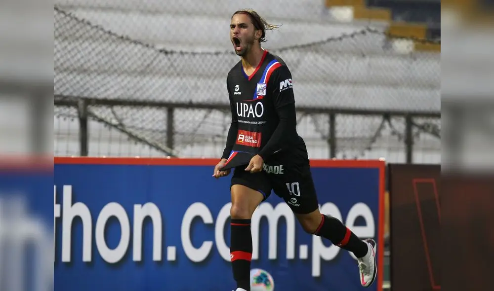 'Felucho' Rodríguez es actualmente el goleador de la Liga 1 con 4 tantos. Foto: Liga 1.