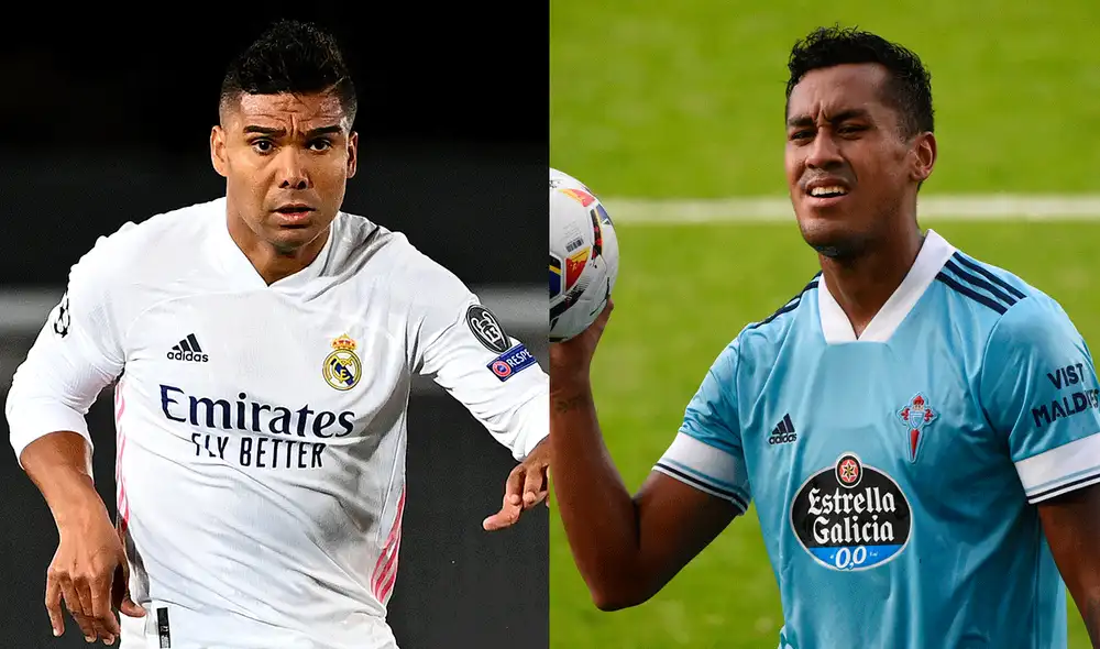 Renato Tapia llegó a Celta de Vigo en la temporada 2020/2021 tras su paso por el Feyenoord. Foto: AFP