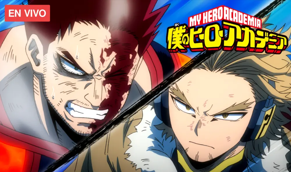 No te pierdas el estreno del segundo capítulo de la quinta temporada de My Hero Academia. Foto: Weekly Shonen Jump