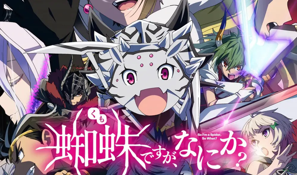 Conoce más acerca de la continuación de Kumo desu ga, Nani ka? Foto: shousetsuka ni narou