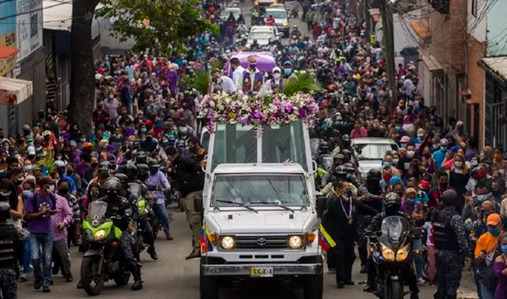 Venezuela atraviesa una segunda ola de COVID-19 que las autoridades califican de "más virulenta" y que vinculan a la presencia de variantes brasileñas en el país. Foto: AFP
