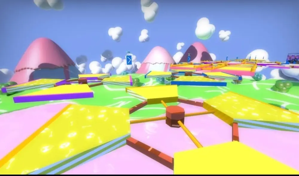 La comunidad de CS:GO está cautivada con un mod que brinda una experiencia casi idéntica a la de Fall Guys. Puede descargarse gratuitamente desde Steam. Foto: Steam