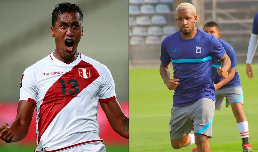 Renato Tapia y Jefferson Farfán han jugado juntos varias veces en la selección peruana. Foto: AFP/Alianza Lima