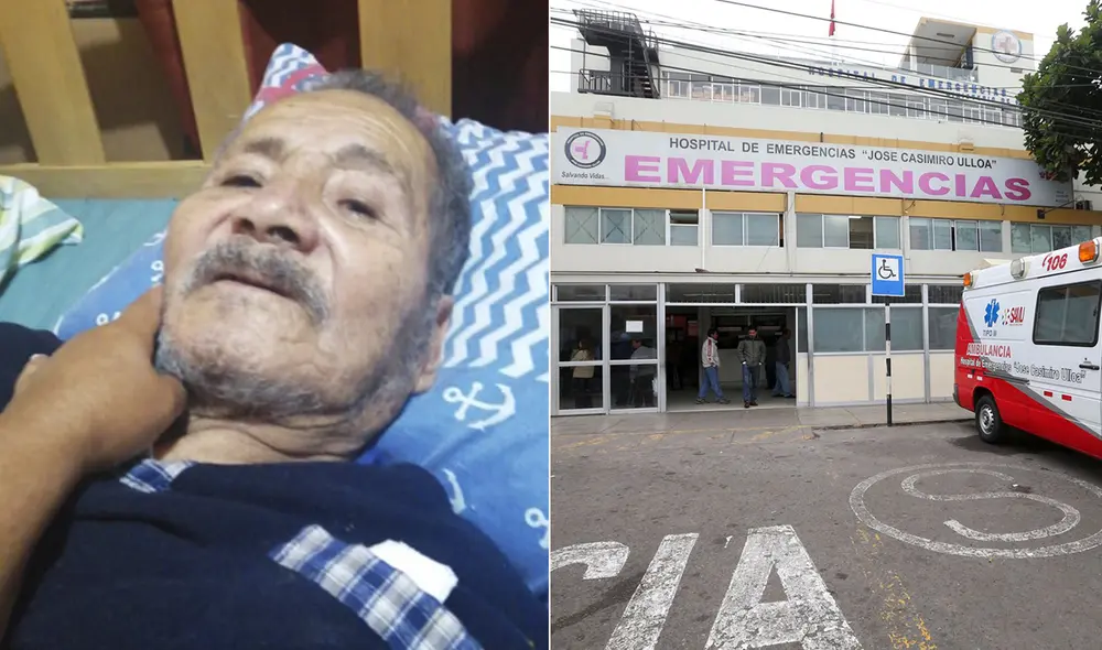 La familia pide que el Hospital Casimiro Ulloa tenga una mejor coordinación entre sus áreas de neumología y traumatología. Foto: difusión La familia pide que el Hospital Casimiro Ulloa tenga una mejor coordinación entre sus áreas de neumología y traumatología. Foto: difusión