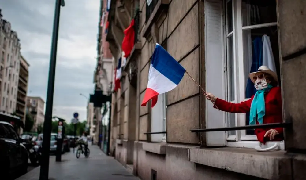 Francia ha notificado, desde marzo de 2020, más de 4,6 millones de positivos y unas 95.980 muertes por el coronavirus. Foto: AFP