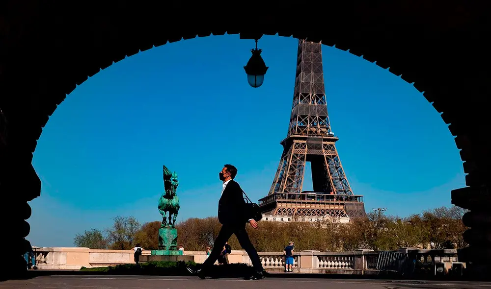 Macron extendió las medidas a toda Francia durante cuatro semanas. Foto: EFE