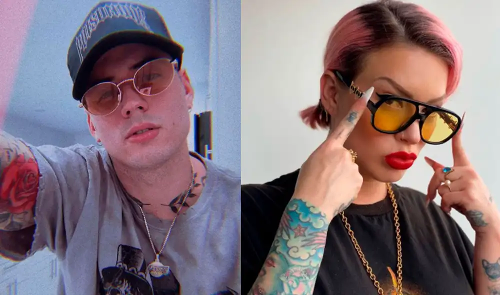 Leslie Shaw y Nesty se juntaron en el estudio de grabaciones Vla Musci Entertainment de Miami. Foto: Leslie Shaw / Nesty Instagram Leslie Shaw y Nesty se juntaron en el estudio de grabaciones Vla Musci Entertainment de Miami. Foto: Leslie Shaw / Nesty Instagram