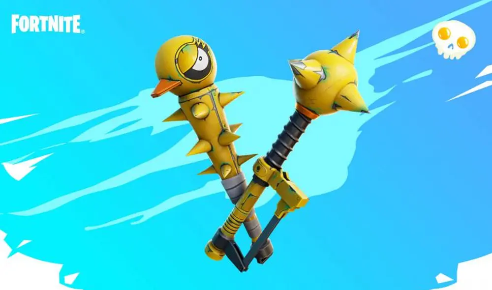 Lo obtendrás al recoger la primera misión del Pato Punk de Fortnite. Fotos: Epic Games Lo obtendrás al recoger la primera misión del Pato Punk de Fortnite. Fotos: Epic Games