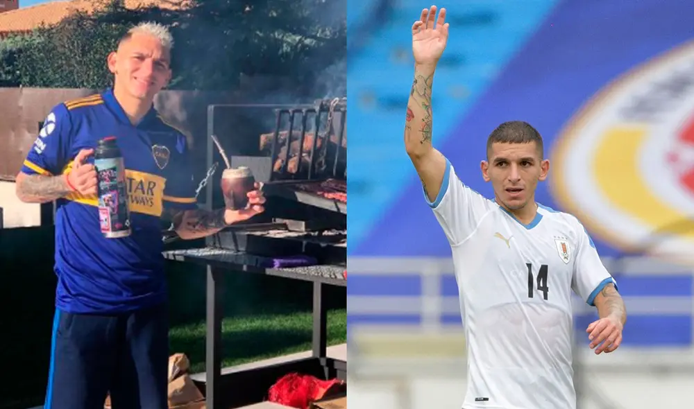 Lucas Torreira ha demostrado en más de una ocasión su interés por jugar en Boca Juniors. Foto: Instagram / AFP Lucas Torreira ha demostrado en más de una ocasión su interés por jugar en Boca Juniors. Foto: Instagram / AFP